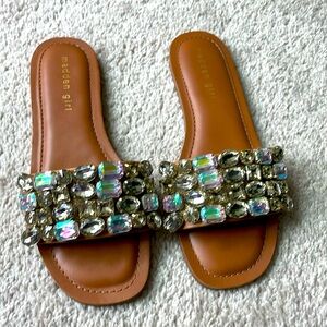 Madden Girl by Steve Madden Rhinestone Sandal